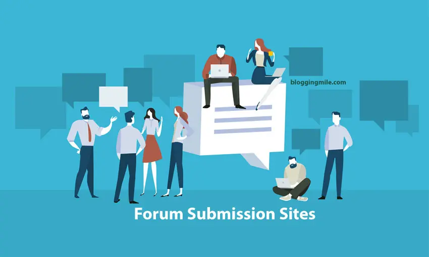Forum Submission Sites List
