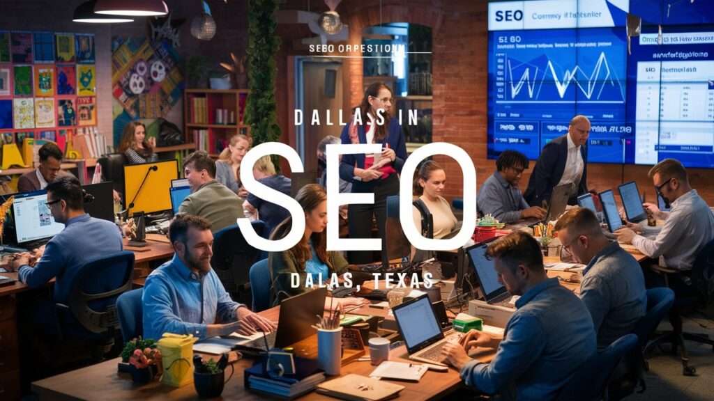 SEO company in Dallas