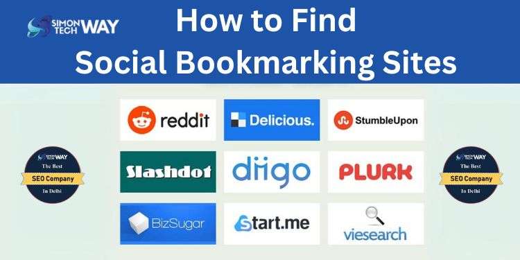 how to find social bookmarking sites