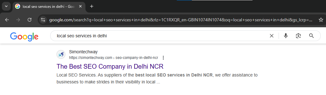SEO Company in Delhi NCR
