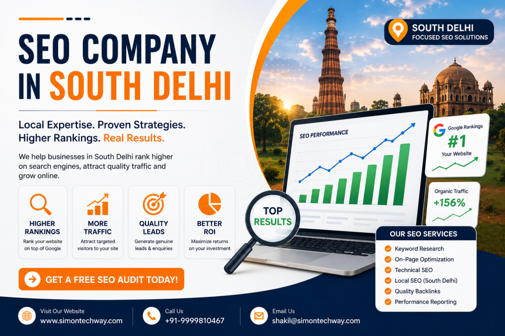 SEO Company in South Delhi