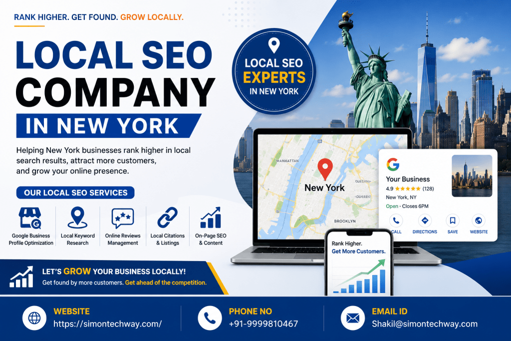 local seo company in new york