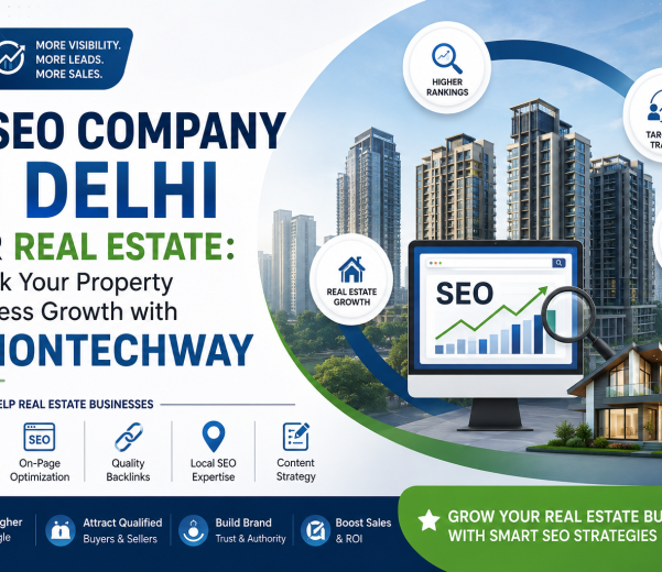 SEO Company in Delhi for Real Estate