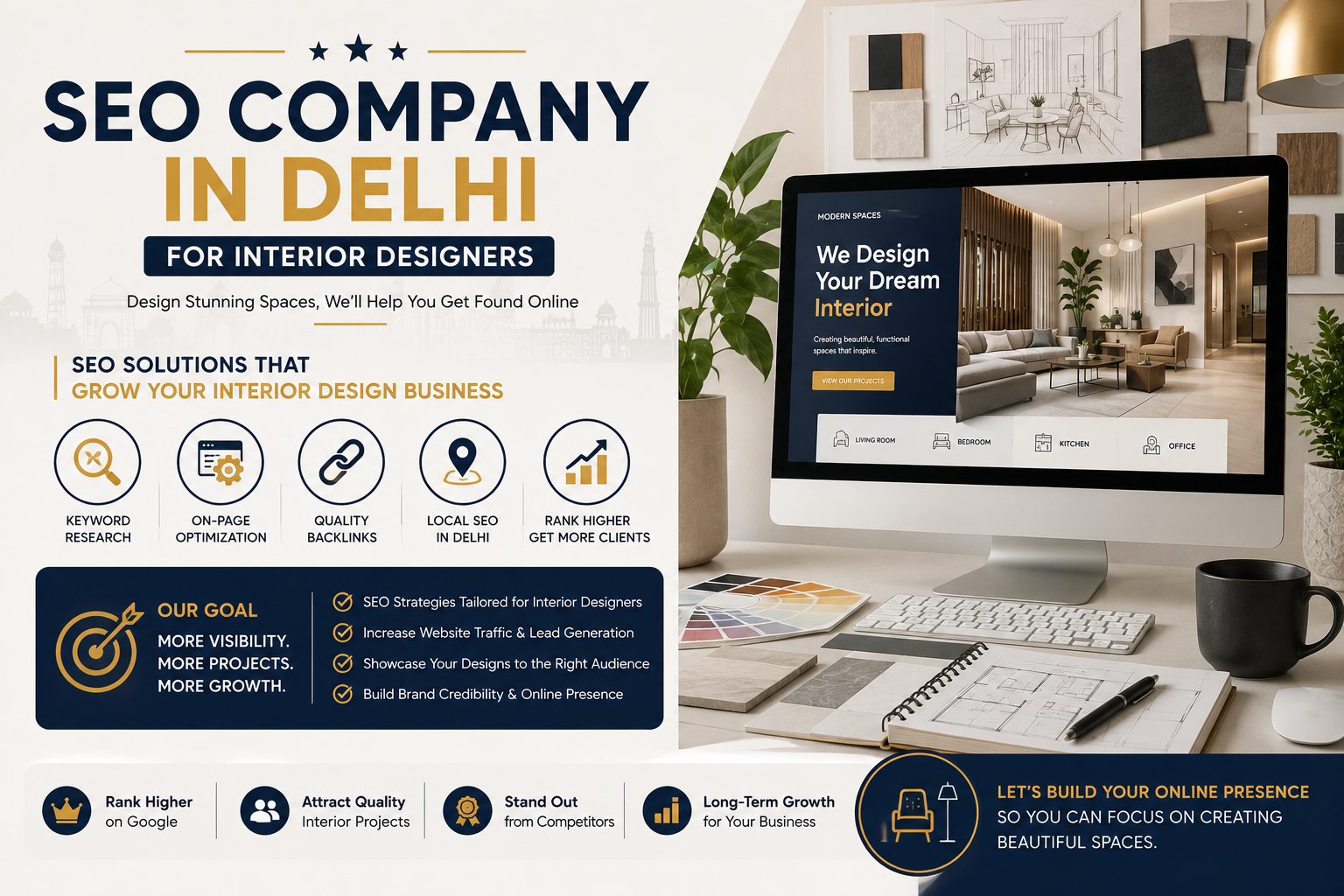 SEO Company in Delhi for Interior Designers