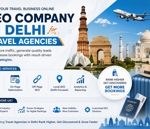 SEO Company in Delhi for Travel Agencies