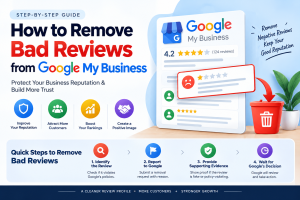 How to Remove Bad Reviews from Google My Business